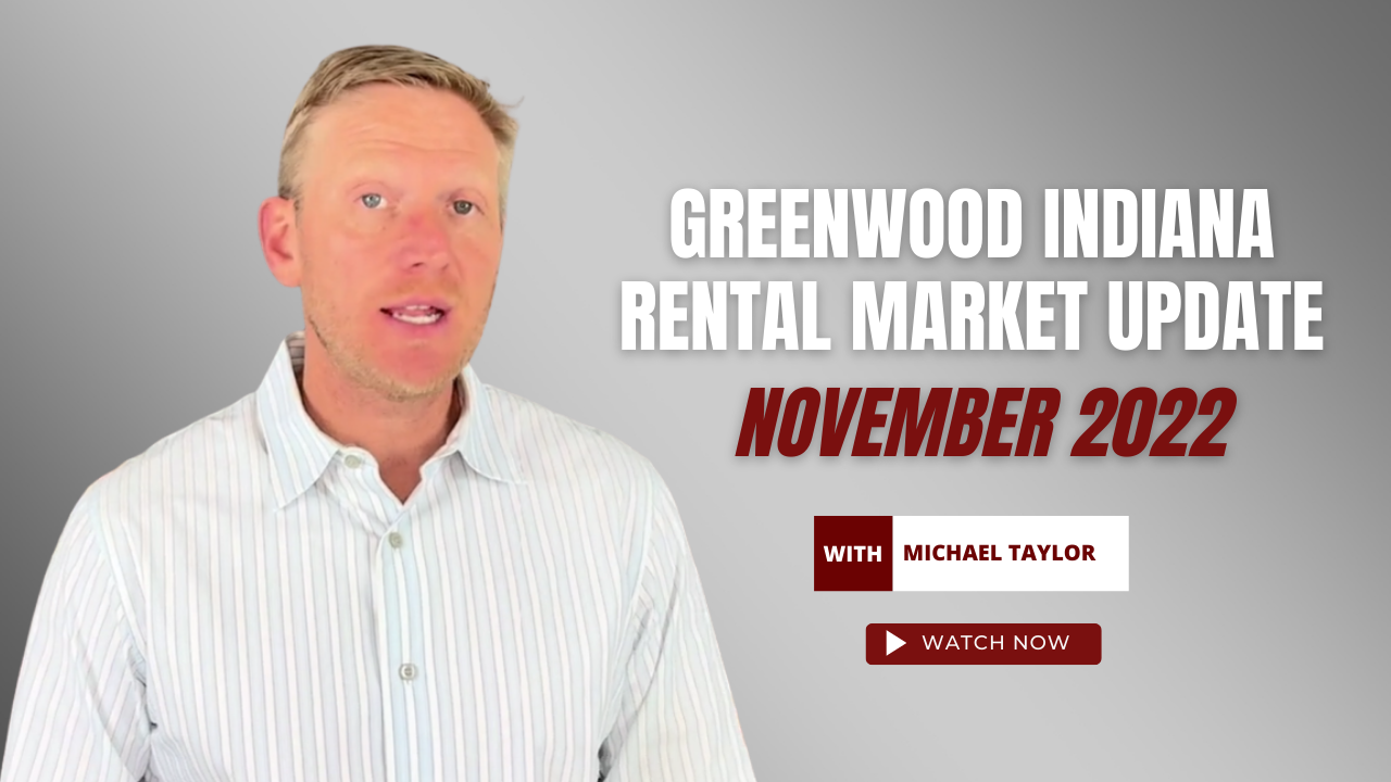 Greenwood Indiana Rental Market Update November 2022
